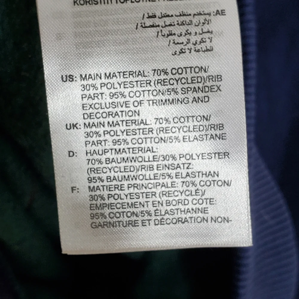 Adidas Oversized Mountaineering Climbing Patch  Crew Sweatshirt Y2k